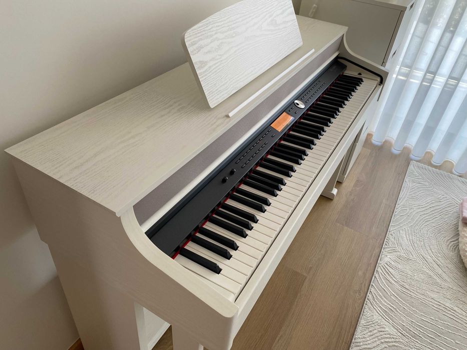 Piano Digital Thomann DP-95 WH (Branco) + Banco Regulável