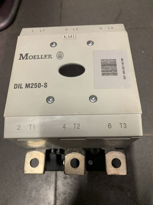 Контактор Moeller DIL M250-S