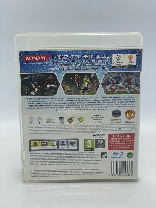 Pro Evolution Soccer 2012 PS3 (FR) Po Francusku