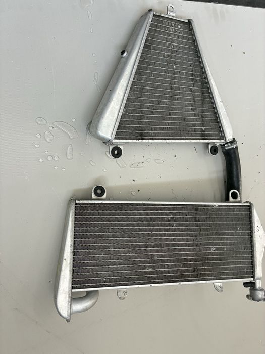 Chłodnica wody górna dolna komplet Ducati Panigale 959 899
