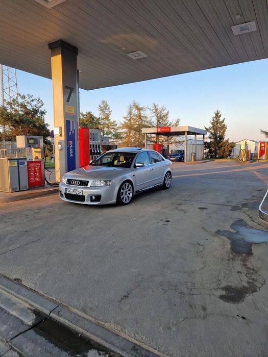 Audi S4 Limousine Audi S4 B6 Sedan Manual Bogata Opcja