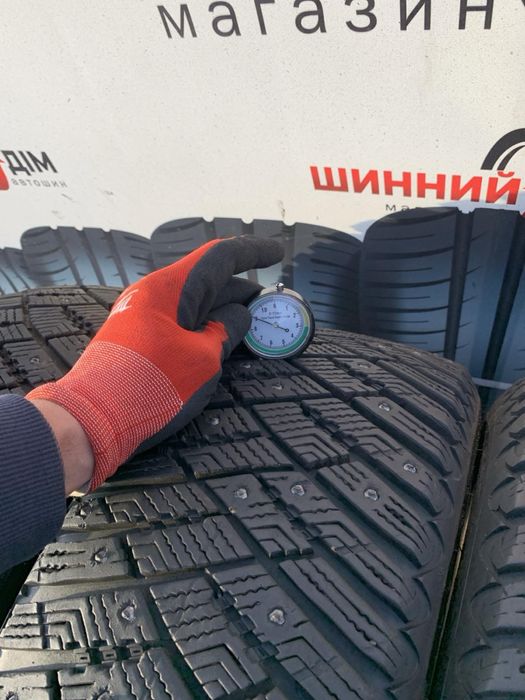 Шини 205/55 R16 пара Goodyear 2019р, 7,8мм зима