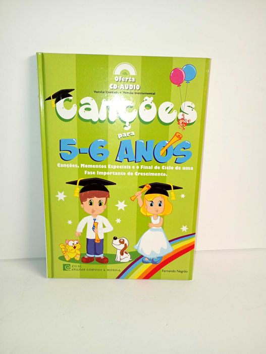 Canções para 5 6 anos