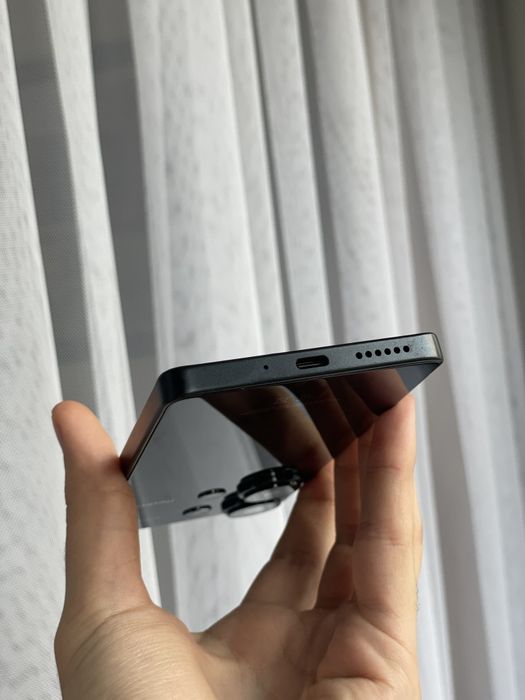 ‼️НОВИЙ  Xiaomi Redmi Note 13 Pro 12/256 ГБ чорний, відмінний стан