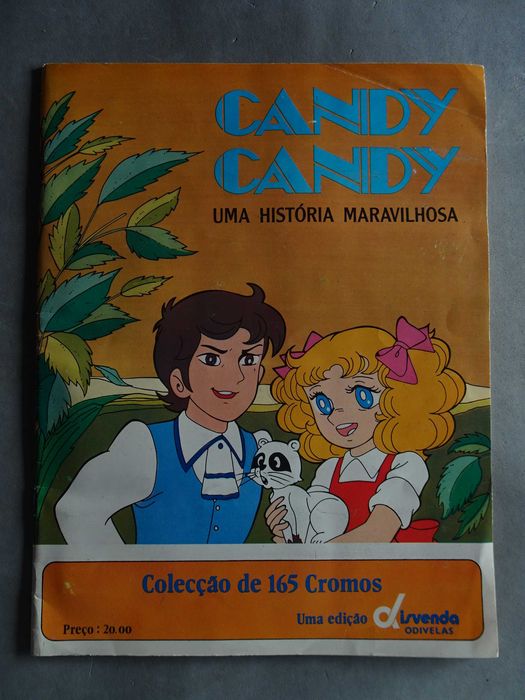 Caderneta de cromos completa Candy Candy - Disvenda