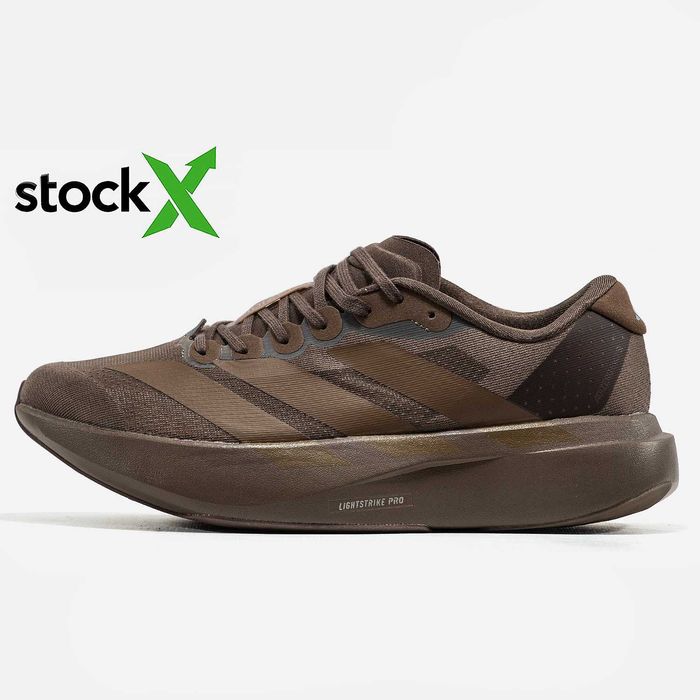 Чоловічі кросівки Adidas Adizero EVO SL "Brown" Розміри 40-45