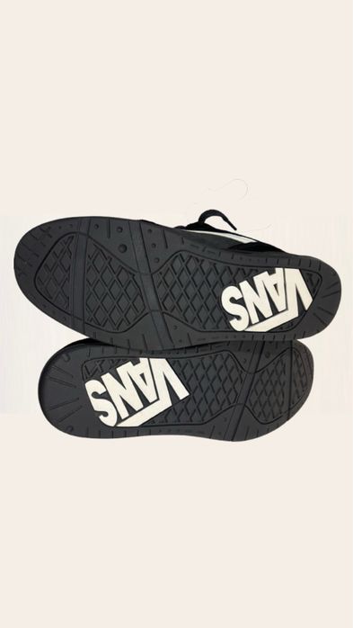 Vans Old Skool preto/cinzento – Tamanho 46
