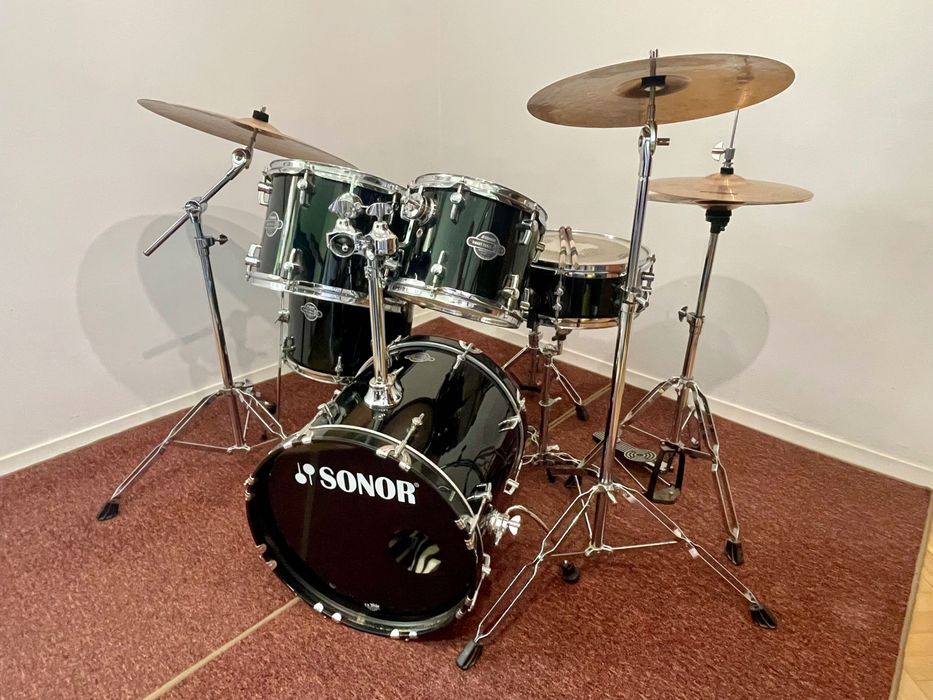 Perkusja Sonor Smart Force Xtend + talerze CASTB8 + gratisy!