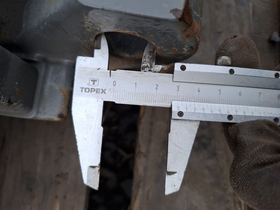 Zaczep piton z mocowaniem Fendt