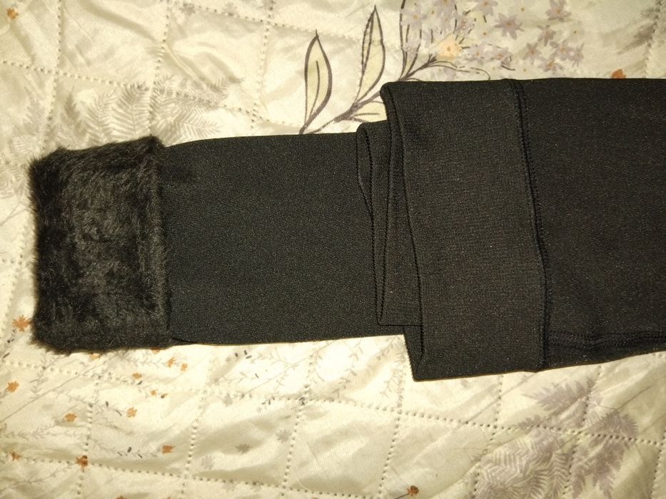 Leginsy termiczne damskie XS