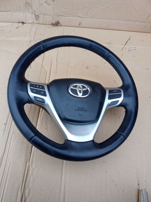 TOYOTA AVENSIS T27 09-15 kierownica  poduszka