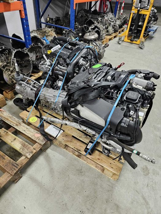 Motor BMW E83 X3 2.0D 2004 de 150cv, ref 204D4