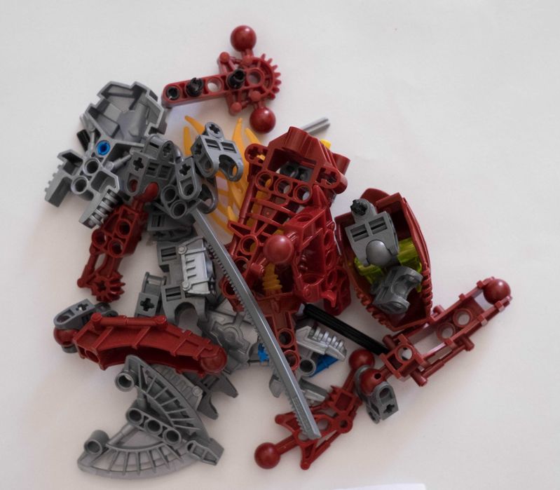 lego bionicle trzy zestawy 8736, 8695, 8981, #2B