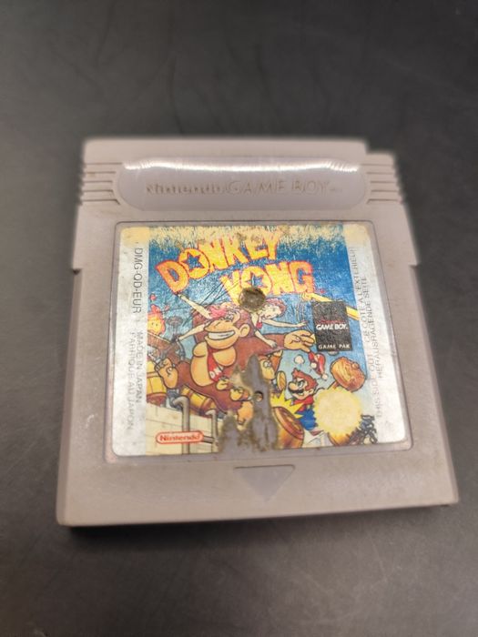 Jogo Donkey Kong (Original) - Nintendo Game Boy | 100% Funcional