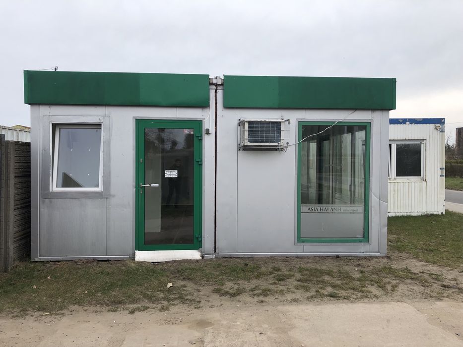 Kontener pavilon gastronomiczny podwojny