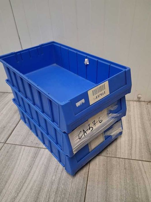 pojemnik do warsztatu domu garażu kuweta plastikowa skrzynka na śruby