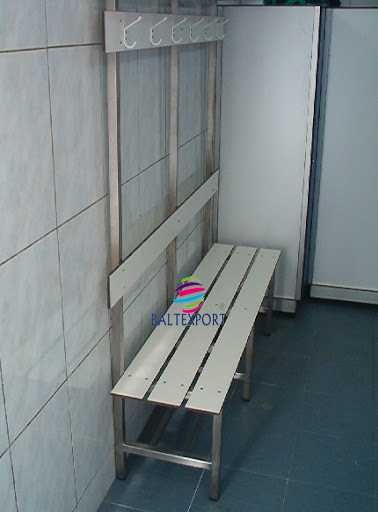 Banco Balneario Vestiario C/ Costas Cabides P/ GINASIO/ESCOLAS/FÁBRICA