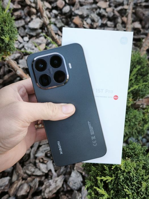 Xiaomi 15T Pro 12/512 ГБ Black — Leica, акумулятор 95%