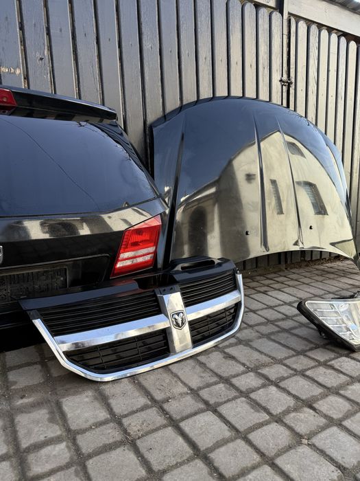 Капот Dodge Journey задня ляда  Додж Джорні