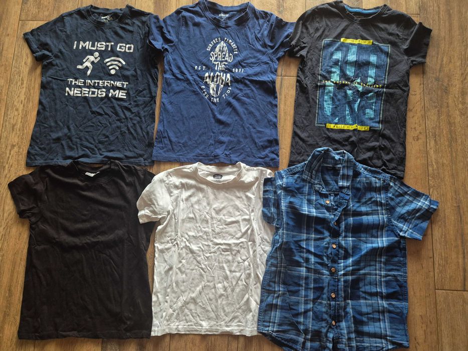 T-shirty chłopięce z krotkim rękawem
