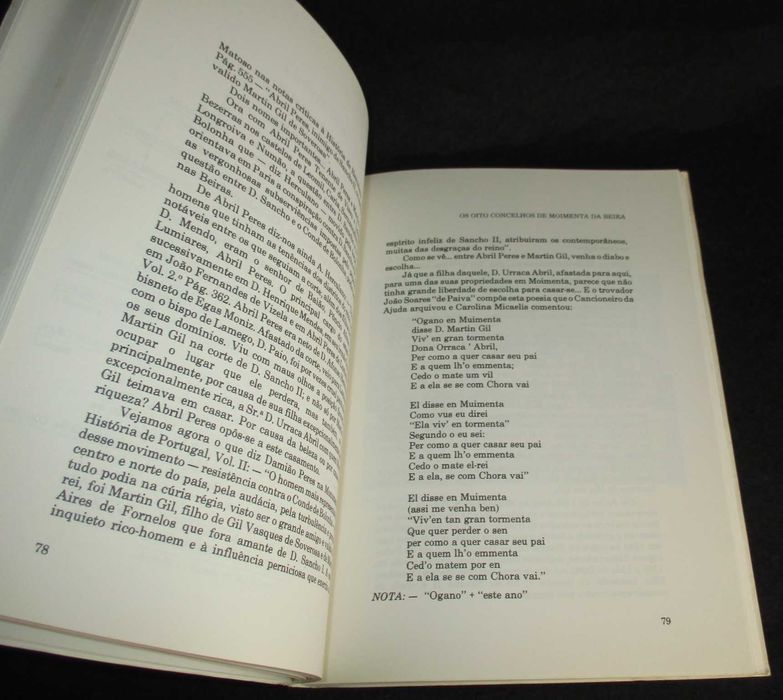 Livro Os Oito Concelhos de Moimenta da Beira Autografados