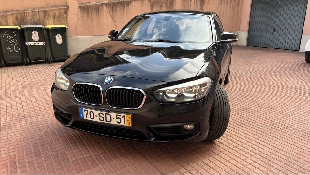 BMW 114D advantage