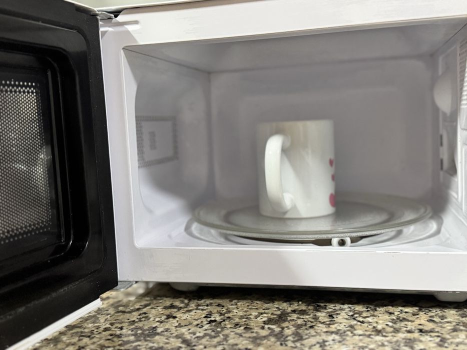 Microondas em bom estado