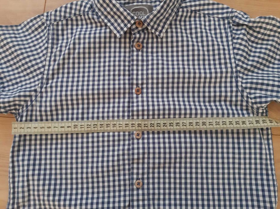 Koszula chłopięca rozm 140