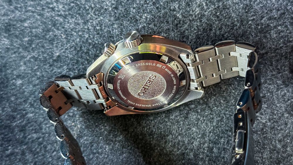 Piękny Zegarek Seiko Speedtimer SPB513J1 (gwarancja, prawie nowy)