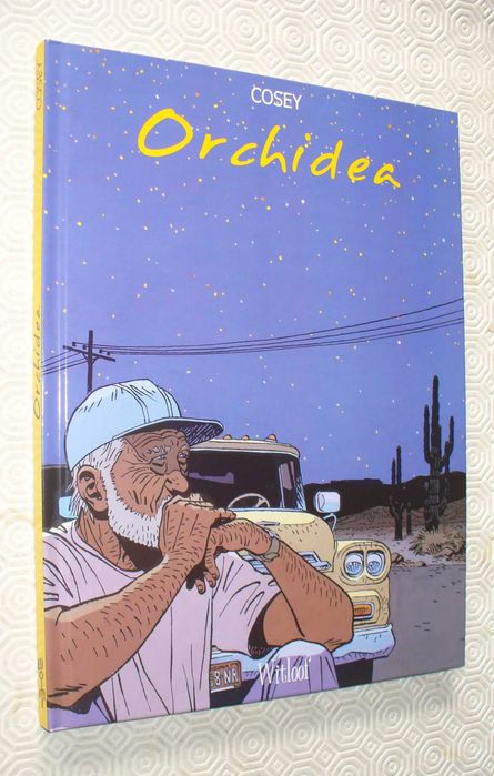 Orchidea - Cosey - capa dura