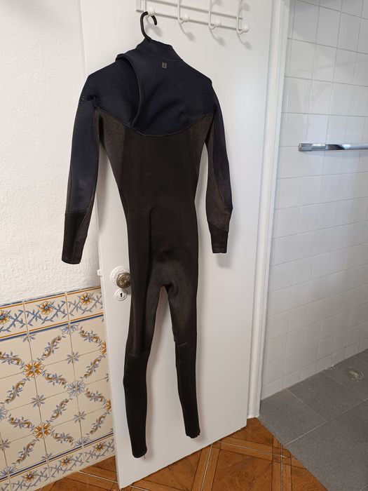 Fato de Surf Olaian 900 4/3 mm Chest Zip - Tamanho MT