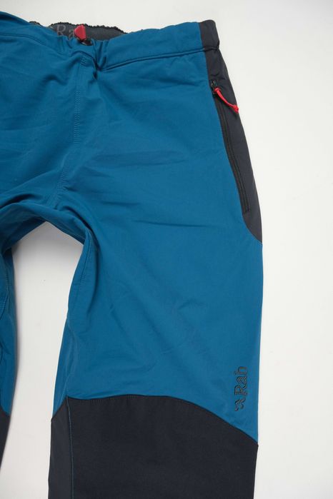 RAB torque pants damskie spodnie softschellowe r M