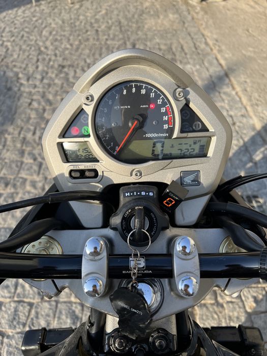 Honda Hornet 600 C\ABS