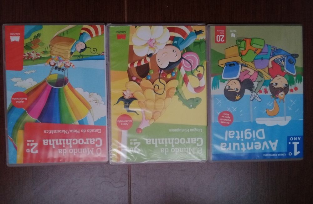 DVD para crianças: filmes infantis em português