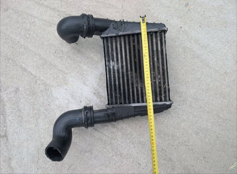 Intercooler pequeno