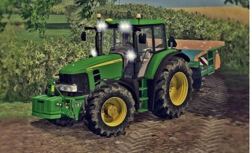 JOHN DEERE 6930 Premium części