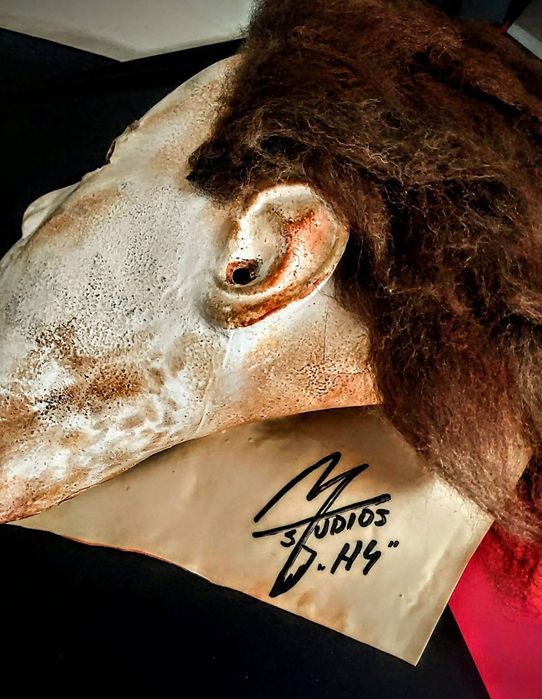 Michael Myers Maska H4 Rehaul "Screen Used"