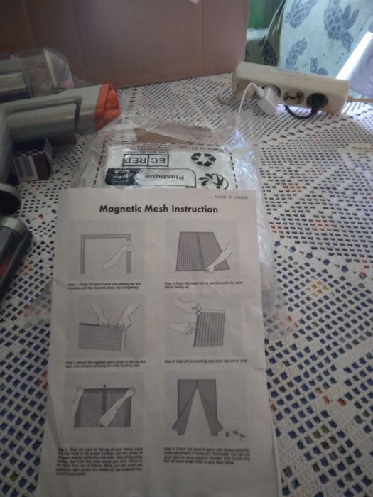 Curtinas anti moscas