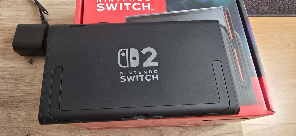 Nintendo Switch 2 Jak nowy