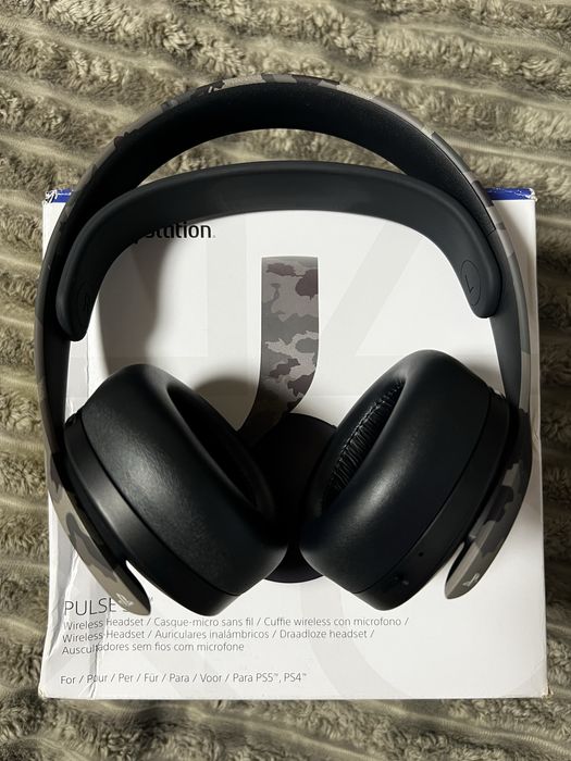 Гарнітура навушники Sony Pulse 3D нові