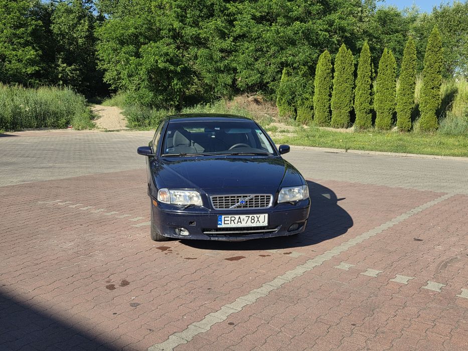Volvo s80 2.4D5, sprawna klimatyzacja.