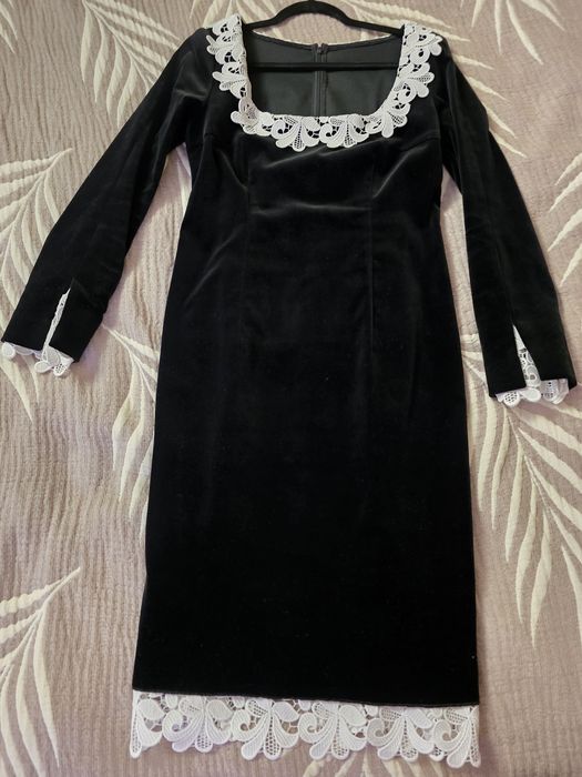 Продам велюрову сукню