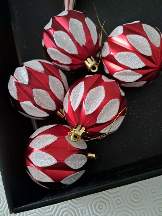 Enfeites para árvore de Natal