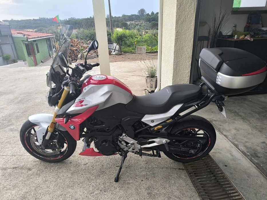 BMW F900R 8000km