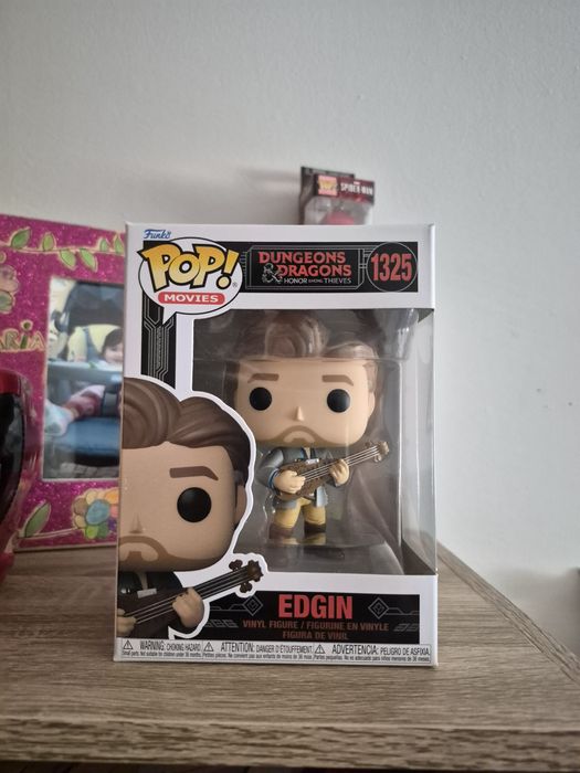 Funko Pop Movies Dungeons & Dragons Honor Among Thieves  - Edgin  1325