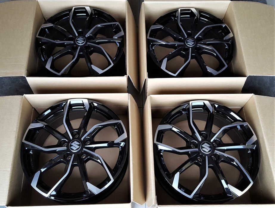 Alufelgi 18 5x114,3 SUZUKI Swace SX4 S-Cross Grand Vitara Hybrid Swift Sport 779#