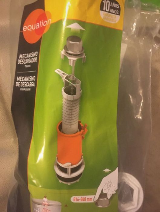 Mecanismo Descarga Autoclismo