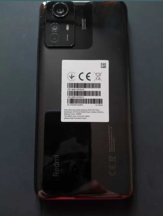 Продам XIAOMI REDMI NOTE 12S 8/256