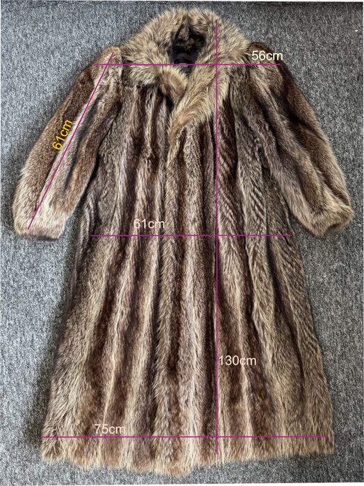 Futro (szop, skóra wysuwana)