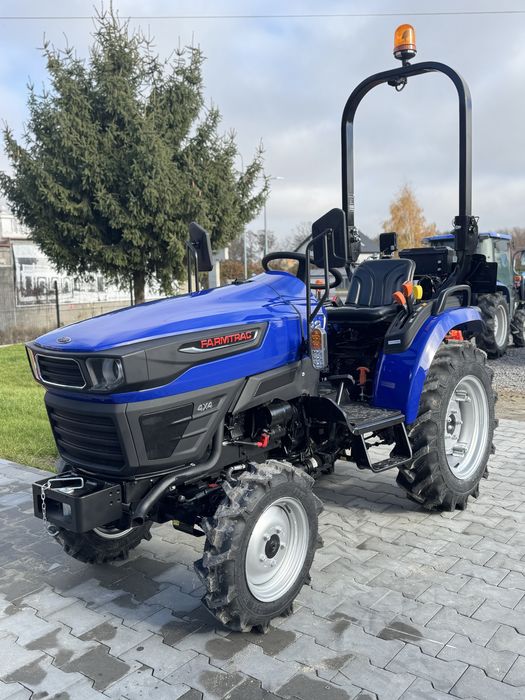 Nowy Traktorek ciągnik traktor ogrodniczy FARMTRAC 22 4WD | 22KM |